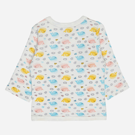 Bodycare Unisex Thermal Set Front Open Full Sleeves Pack Of 1