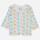 Bodycare Unisex Thermal Set Front Open Full Sleeves Pack Of 1