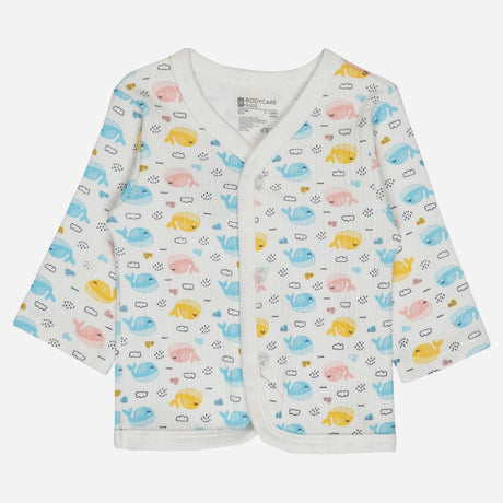 Bodycare Unisex Thermal Set Front Open Full Sleeves Pack Of 1