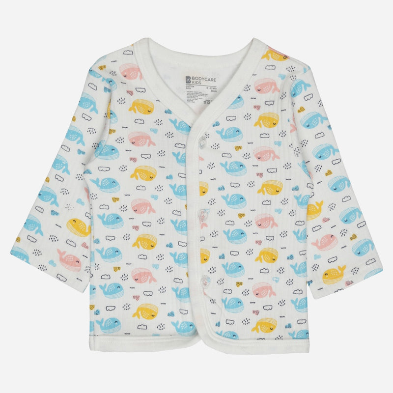 Bodycare Unisex Thermal Set Front Open Full Sleeves Pack Of 1