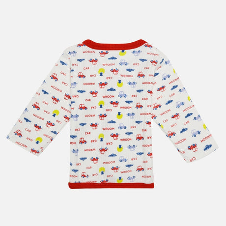 Bodycare Unisex Baby Thermal Suit Front Open Full Sleeves - Assorted