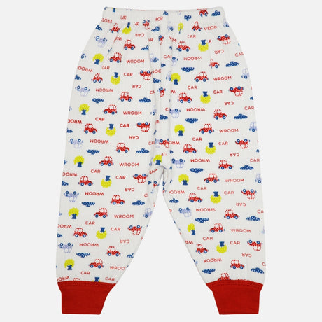 Bodycare Unisex Baby Thermal Suit Front Open Full Sleeves - Assorted