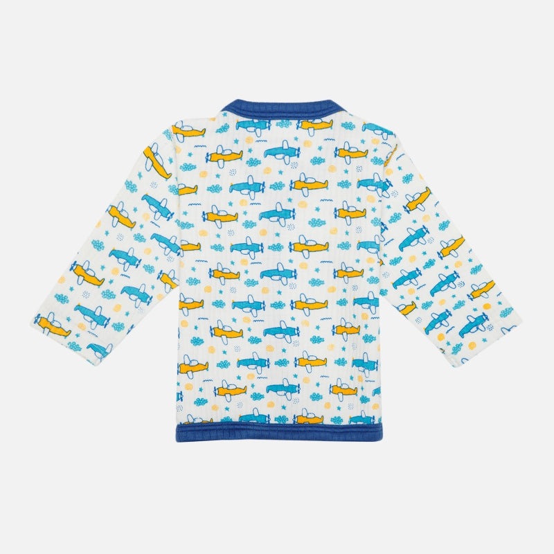 Unisex Thermal Suit Thermal Front Open - Bodycare