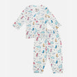 Unisex Thermal Suit Thermal Front Open - Bodycare
