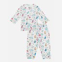 Unisex Thermal Suit Thermal Front Open - Bodycare