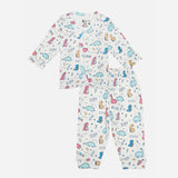 Unisex Thermal Suit Thermal Front Open - Bodycare