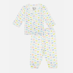 Unisex Thermal Suit Thermal Front Open - Bodycare