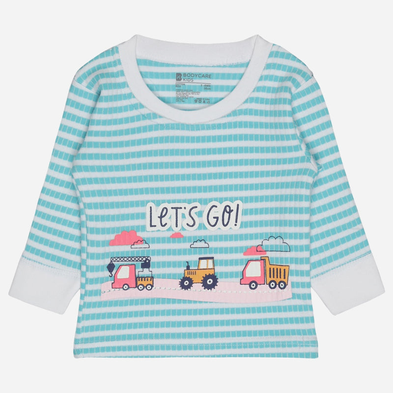 Bodycare Unisex Thermal Set Round Neck Full Sleeves Pack Of 1