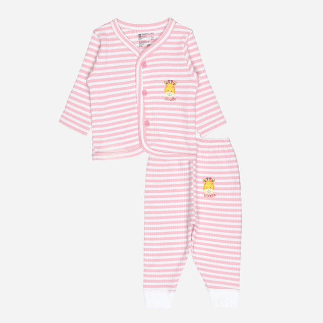 Unisex Thermal Set Front Open Full Sleeves Pack of 1 - Bodycare