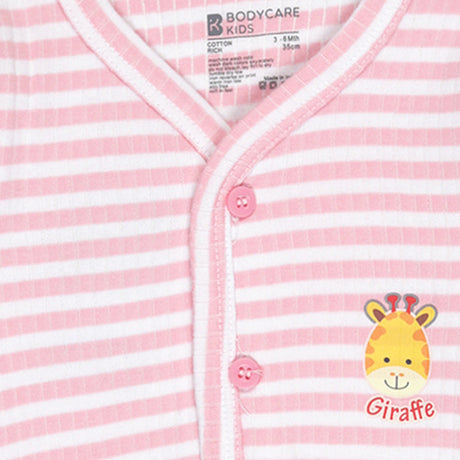 Bodycare Unisex Thermal Set Front Open Full Sleeves Pack Of 1