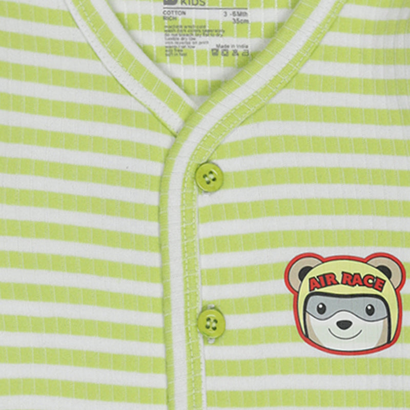 Bodycare Unisex Thermal Set Front Open Full Sleeves Pack Of 1