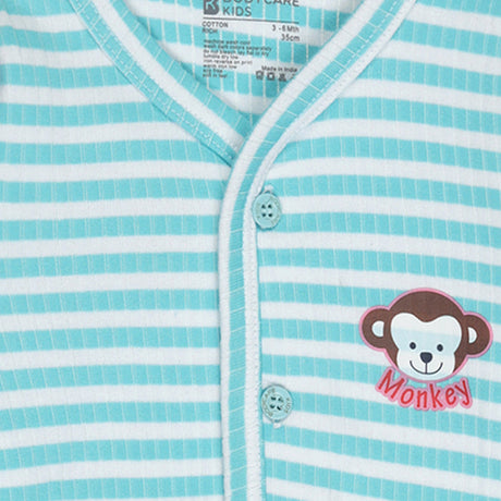 Bodycare Unisex Thermal Set Front Open Full Sleeves Pack Of 1