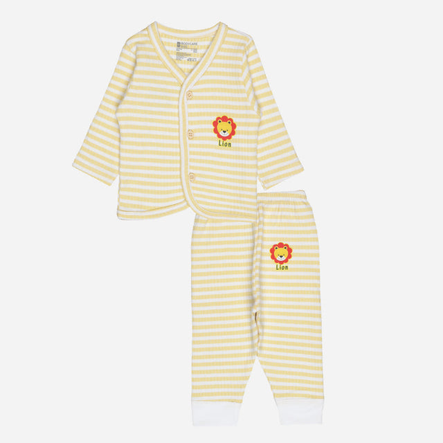 Unisex Thermal Set Front Open Full Sleeves Pack of 1 - Bodycare