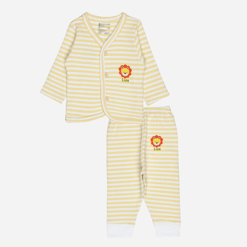 Bodycare Unisex Thermal Set Front Open Full Sleeves Pack Of 1