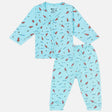 Unisex Thermal Set Front Open Full Sleeves Pack of 1 - Bodycare