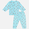 Unisex Thermal Set Front Open Full Sleeves Pack of 1 - Bodycare