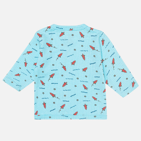 Unisex Thermal Set Front Open Full Sleeves Pack of 1