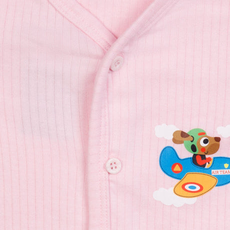 Unisex Baby Thermal Set Front Open Full Sleeves Pack of 1