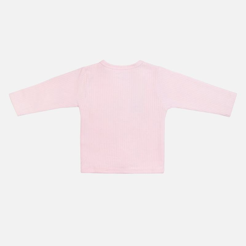 Unisex Baby Thermal Set Front Open Full Sleeves Pack of 1 - Bodycare