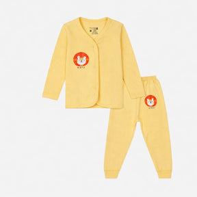 Unisex Baby Thermal Set Front Open Full Sleeves Pack of 1 - Bodycare