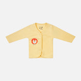 Unisex Baby Thermal Set Front Open Full Sleeves Pack of 1 - Bodycare