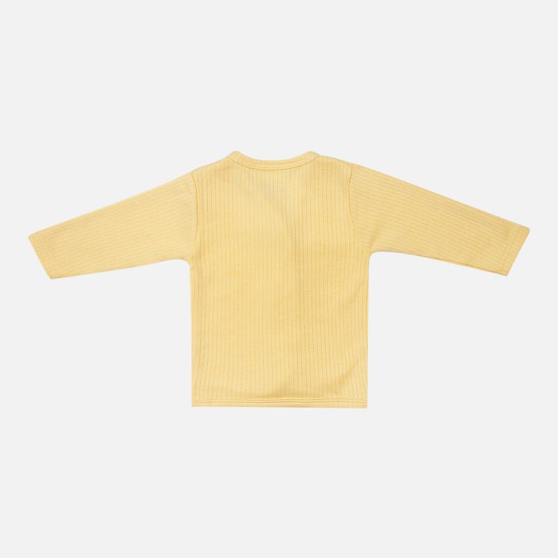 Unisex Baby Thermal Set Front Open Full Sleeves Pack of 1 - Bodycare