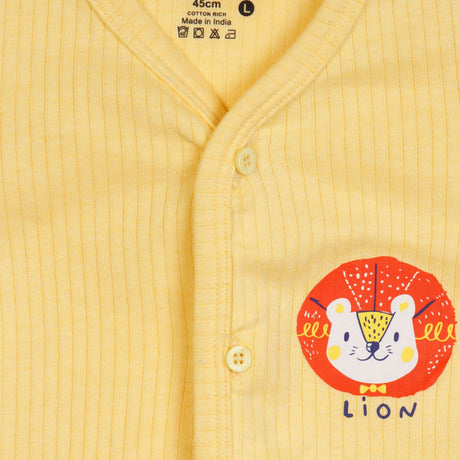 Unisex Baby Thermal Set Front Open Full Sleeves Pack of 1