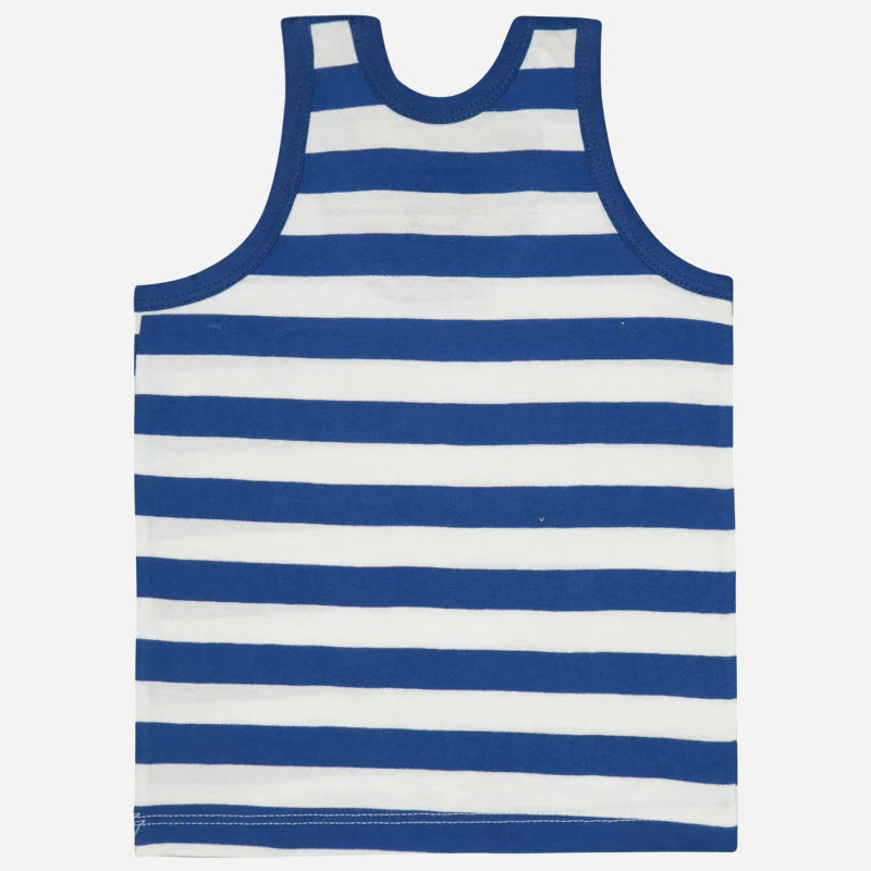 Bodycare Unisex Round Neck Sleeveless Vest Pack Of 3