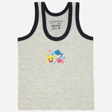 Bodycare Unisex Round Neck Sleeveless Vest Pack Of 3