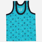 Bodycare Unisex Round Neck Sleeveless Vest Pack Of 3