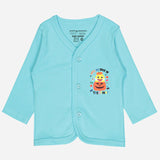 Baby Top Front Open Full Sleeves Pack of 3 - Bodycare