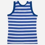 Unisex 100% Cotton Vest Round Neck Sleeveless Pack of 3 - Bodycare