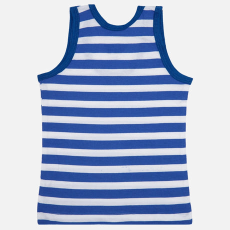 Unisex 100% Cotton Vest Round Neck Sleeveless Pack of 3