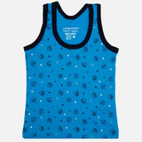 Unisex 100% Cotton Vest Round Neck Sleeveless Pack of 3 - Bodycare
