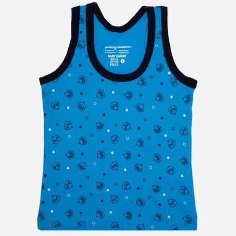 Unisex 100% Cotton Vest Round Neck Sleeveless Pack of 3