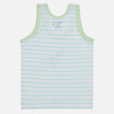 Boys Cotton Vest Round Neck Sleeveless Pack of 3 - Bodycare