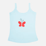 Baby Girls 100% Cotton Vest Dori Neck Sleeveless Pack of 3 - Bodycare
