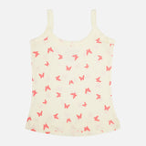 Baby Girls 100% Cotton Vest Dori Neck Sleeveless Pack of 3 - Bodycare