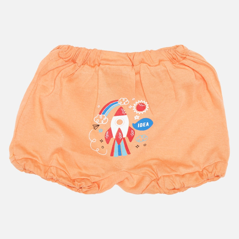 Baby Boys 100% Cotton Trunk Inner Elastic Pack of 3 - Bodycare