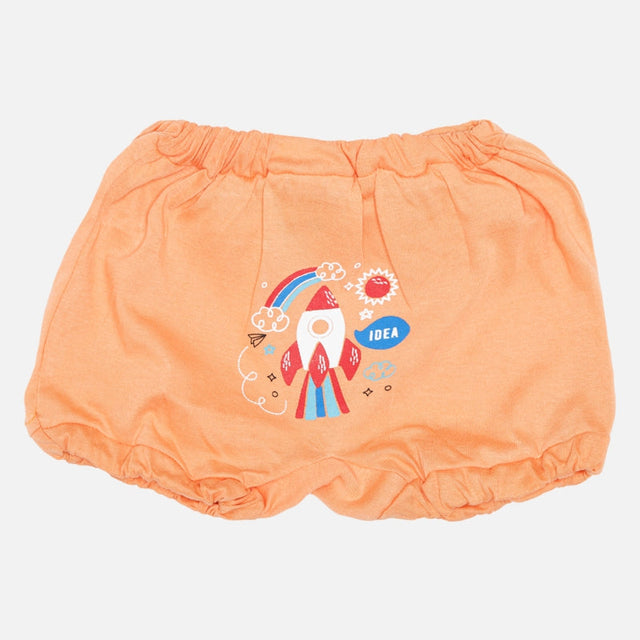 Baby Boys 100% Cotton Trunk Inner Elastic Pack of 3 - Bodycare