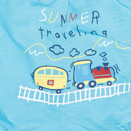 Baby Boys 100% Cotton Trunk Inner Elastic Pack of 3