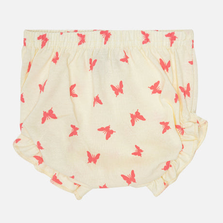 Girls 100% Cotton Panty Inner Elastic Pack of 3 - Bodycare