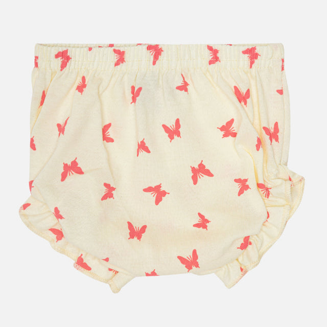 Girls 100% Cotton Panty Inner Elastic Pack of 3 - Bodycare
