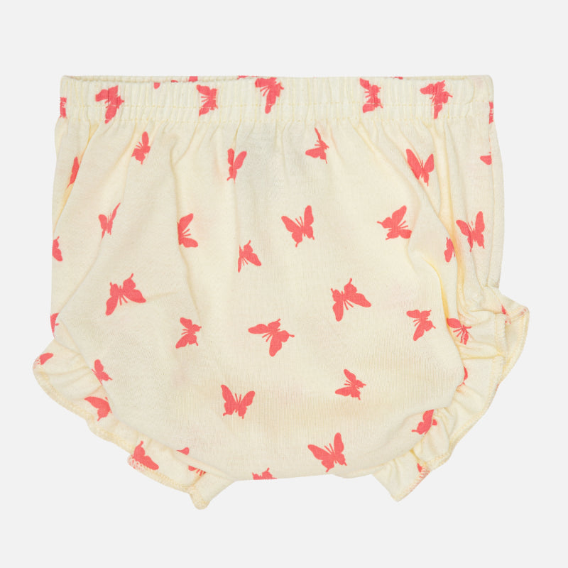 Girls 100% Cotton Panty Inner Elastic Pack of 3 - Bodycare