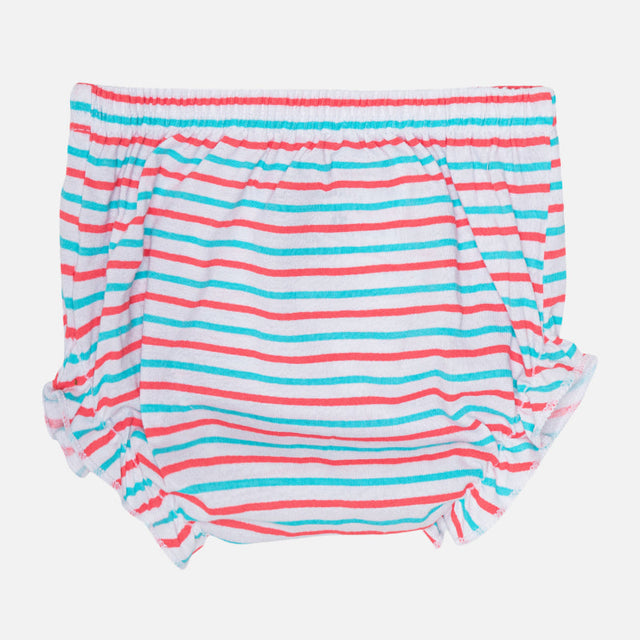 Girls 100% Cotton Panty Inner Elastic Pack of 3 - Bodycare