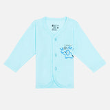 Boys Vest Front Open Full Sleeves Pack of 3 - Bodycare