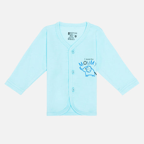 Boys Vest Front Open Full Sleeves Pack of 3 - Bodycare
