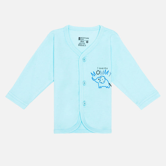 Boys Vest Front Open Full Sleeves Pack of 3 - Bodycare