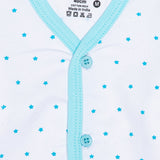Boys Vest Front Open Full Sleeves Pack of 3 - Bodycare