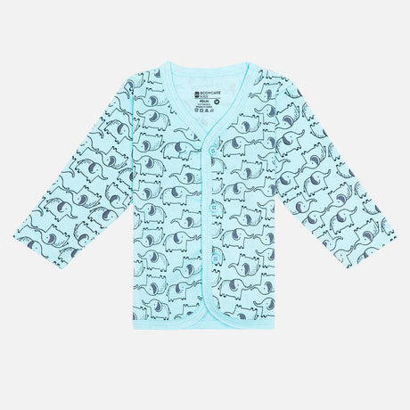 Boys Vest Front Open Full Sleeves Pack of 3 - Bodycare